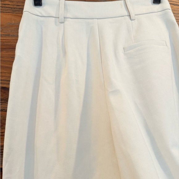 Wayf Cream High Waist wide Leg Women's Trousers NWT - Picture 13 of 16